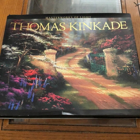 Thomas Kinkade Masterworks of Light  190 color illustrations - Picture 1 of 5